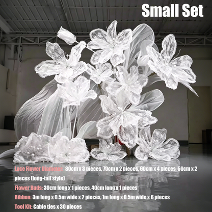 Bomng Lace Sanctuary Art Installation