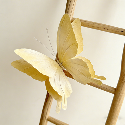 Bomng Papillon Yellow Flutter Art Accent