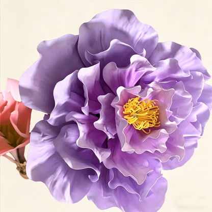 Bomng Peony Regal Stillness Premium Flower