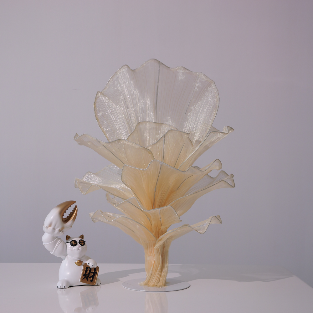 Bomng Airy Yellow Skin Veil Eternal Table Flower