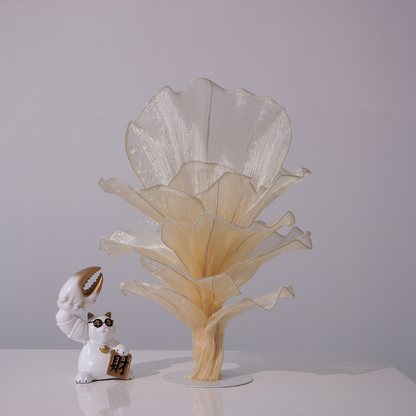 Bomng Airy Yellow Skin Veil Eternal Table Flower