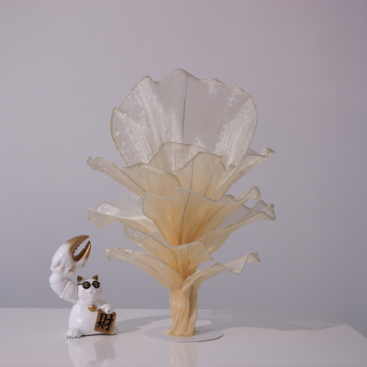 Bomng Airy Yellow Skin Veil Eternal Table Flower