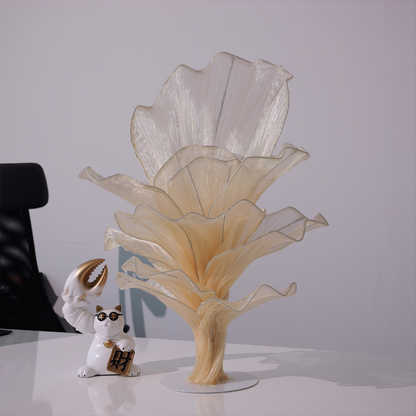 Bomng Airy Yellow Skin Veil Eternal Table Flower