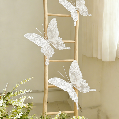 Bomng Velvet Wing Lace Art Accent