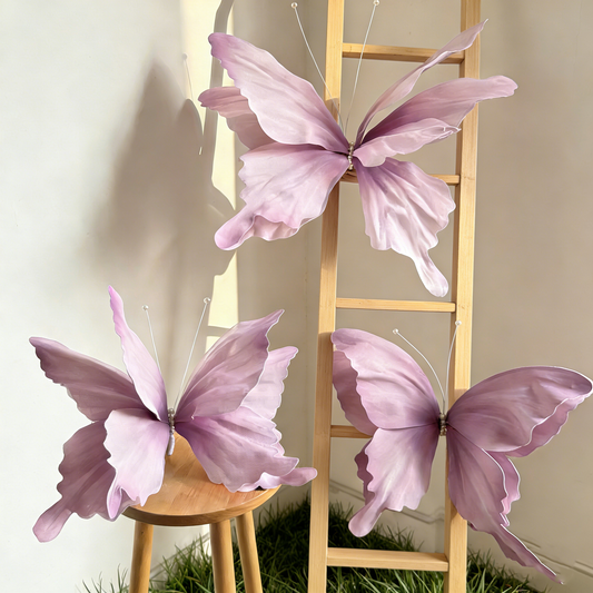 Bomng Ethereal Pink Flutter Art Accent