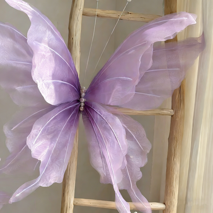 Bomng Delicate Purple Drift Art Accent