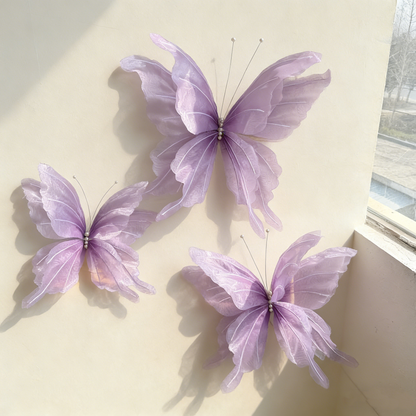 Bomng Delicate Purple Drift Art Accent