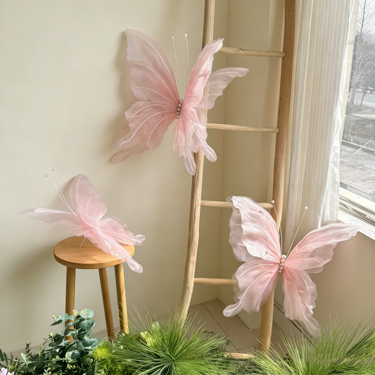 Bomng Delicate Pink Drift Art Accent