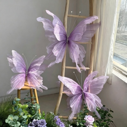 Bomng Delicate Purple Drift Art Accent