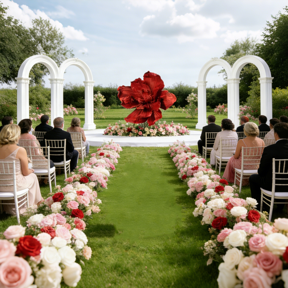 Bomng Opulent Layer Classic Art Installation