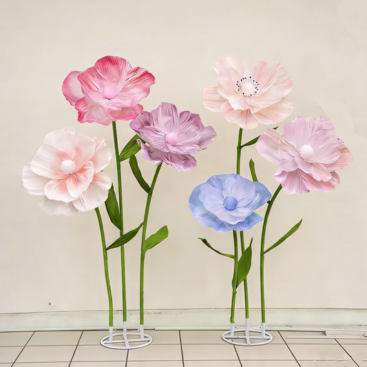 Bomng Floralis Set A Poppy Premium Flower