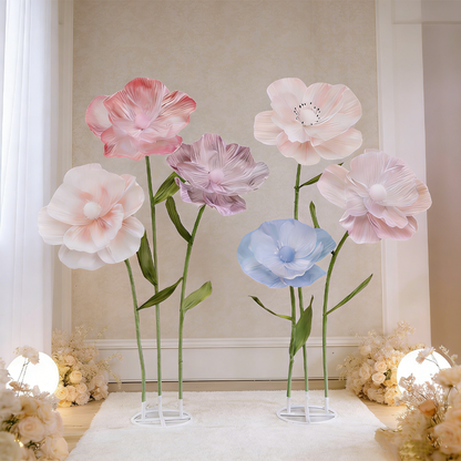 Bomng Floralis Set A Poppy Premium Flower