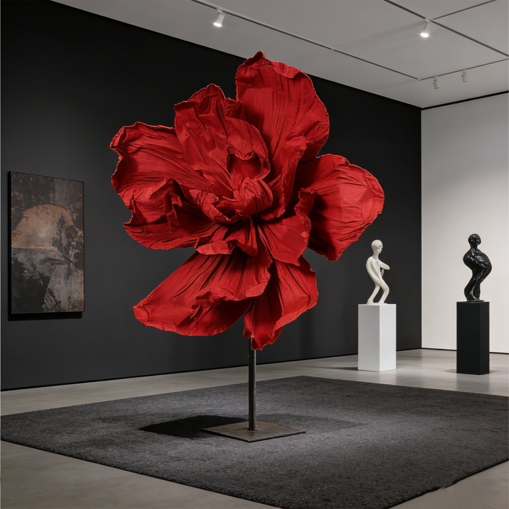 Bomng Opulent Layer Classic Art Installation