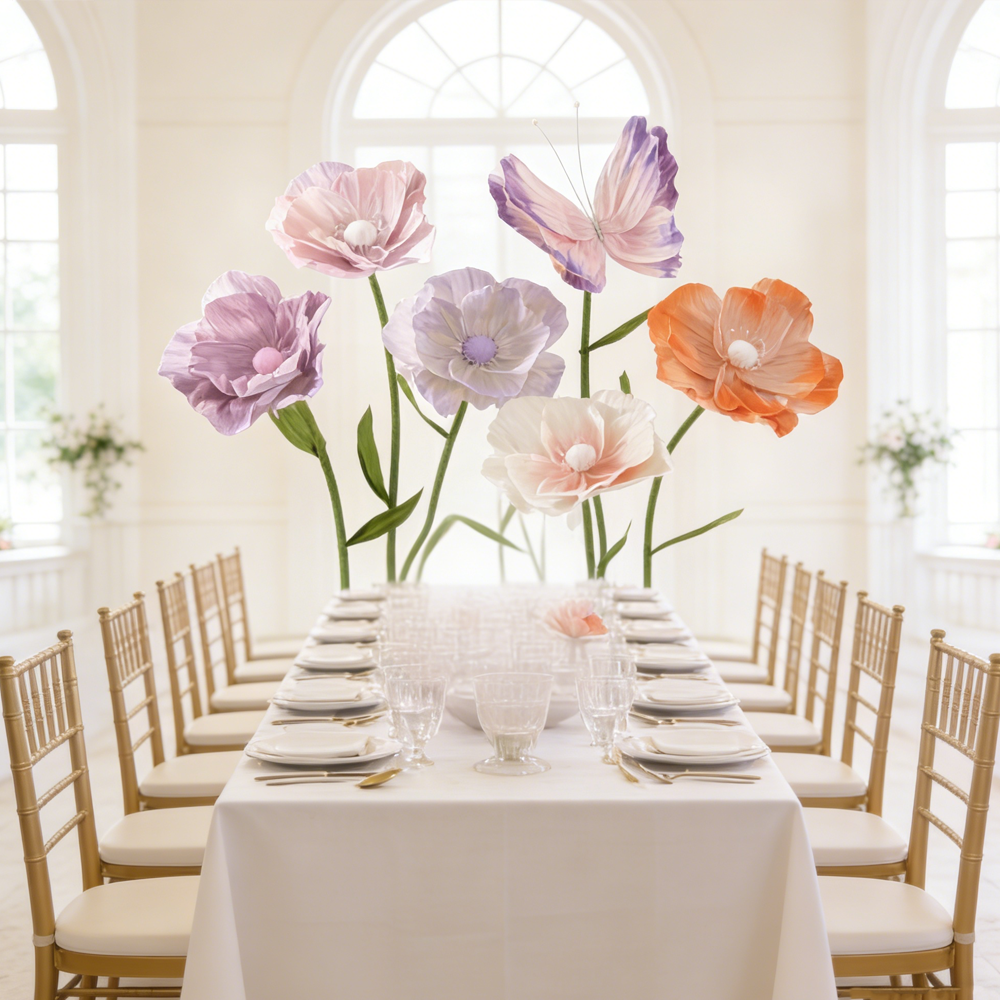 Bomng Floralis Set B Poppy Premium Flower