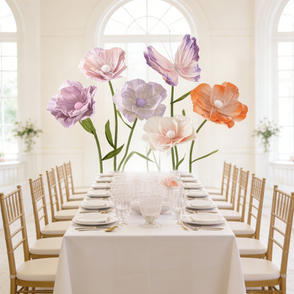 Bomng Floralis Set B Poppy Premium Flower