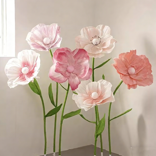 Bomng Floralis Set C Poppy Premium Flower
