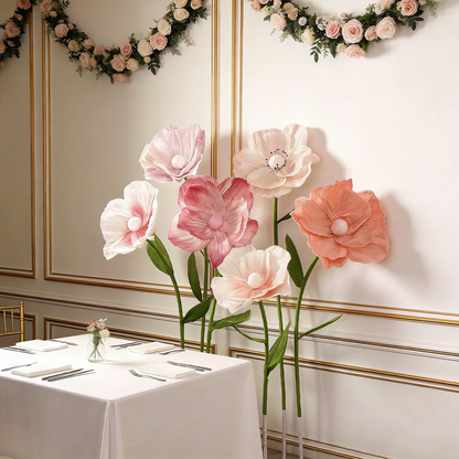 Bomng Floralis Set C Poppy Premium Flower