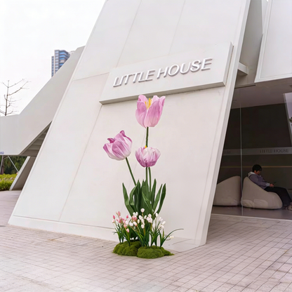 Bomng Tulip Ensemble Premium Decor