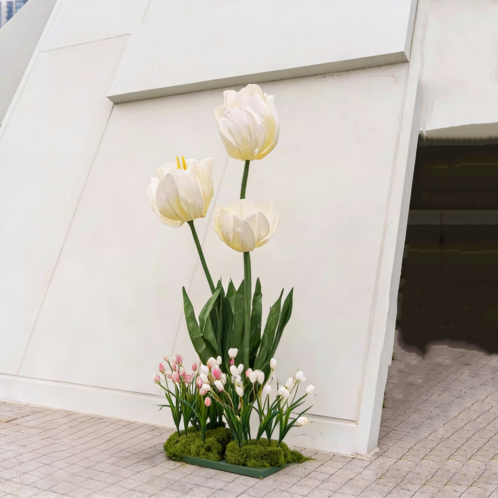 Bomng Tulip Ensemble Premium Decor