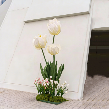 Bomng Tulip Ensemble Premium Decor