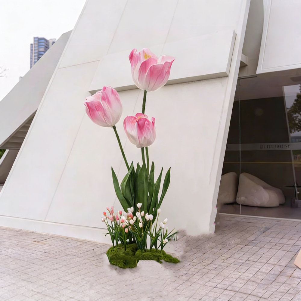 Bomng Tulip Ensemble Premium Decor-Set F