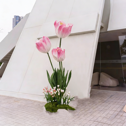 Bomng Tulip Ensemble Premium Decor-Set F