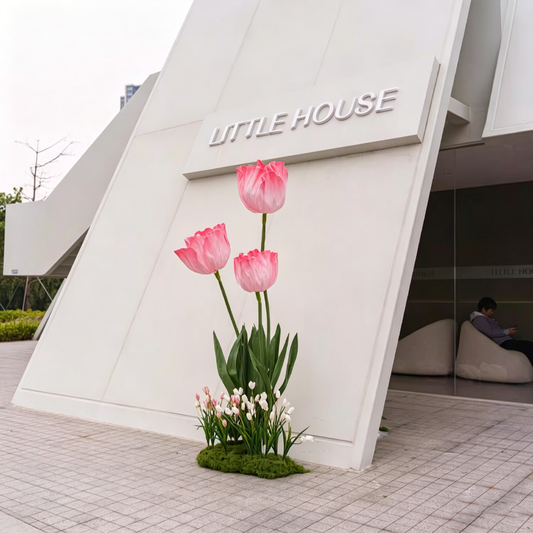 Bomng Tulip Ensemble Premium Decor-Set G