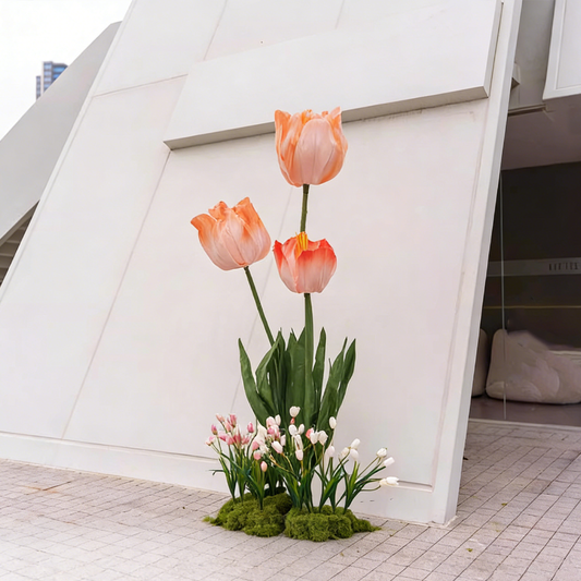Bomng Tulip Ensemble Premium Decor-Set H