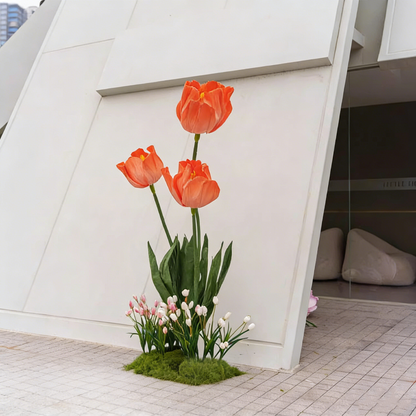 Bomng Tulip Ensemble Premium Decor