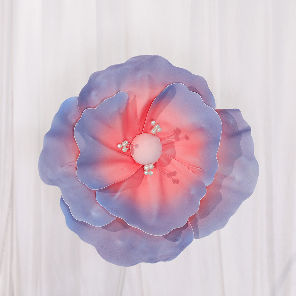 Bomng Dreamy Pink-Blue Gradient Pearl Premium Flower