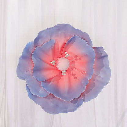 Bomng Dreamy Pink-Blue Gradient Pearl Premium Flower