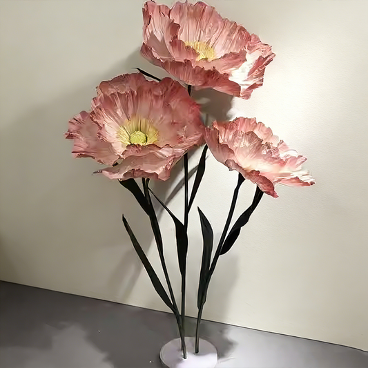 Bomng Quiet Presence Blushing Pink Premium Flower