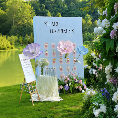 Bomng Luxe Couture Ruffled Poppy Art Installation – Dreamy Trio Set